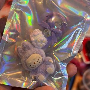 Purple Plush Toy Set